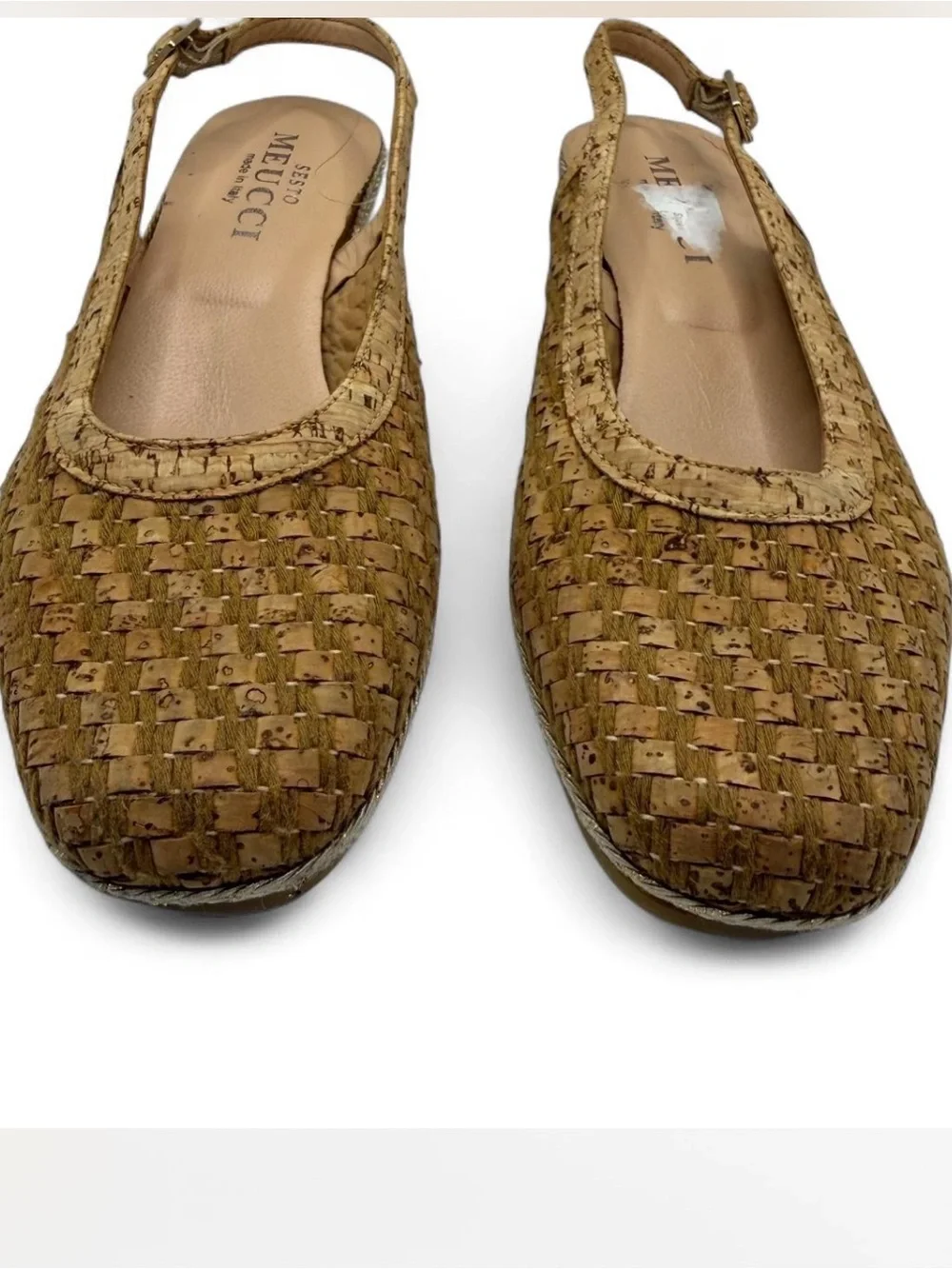 Sesto Meucci Women's Sling-Back Wedge Sandals